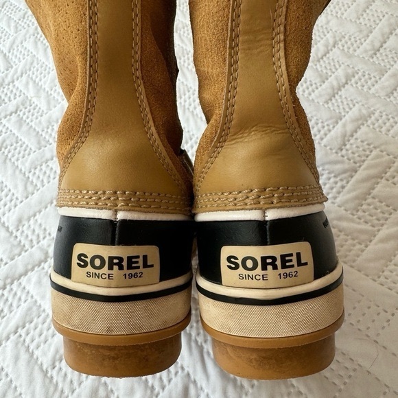 Sorel Woman Lady Female Size 6 Winter Waterproof Snow Boots - Picture 5 of 13